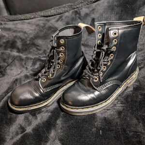 Dr. Martens Black Boots US 7